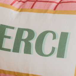 Graham and Green Merci Cushion - thumbnail 3