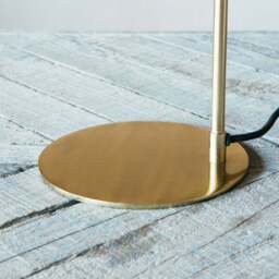 Graham and Green Rowan Brass Table Lamp - thumbnail 5