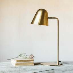 Graham and Green Rowan Brass Table Lamp