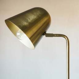 Graham and Green Rowan Brass Table Lamp - thumbnail 4