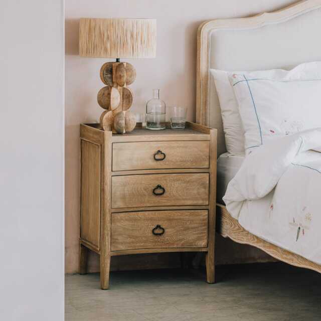Graham and Green Gracie Bedside Table - image 1
