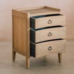 Graham and Green Gracie Bedside Table - thumbnail 3