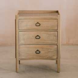 Graham and Green Gracie Bedside Table - thumbnail 2