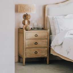 Graham and Green Gracie Bedside Table - thumbnail 1
