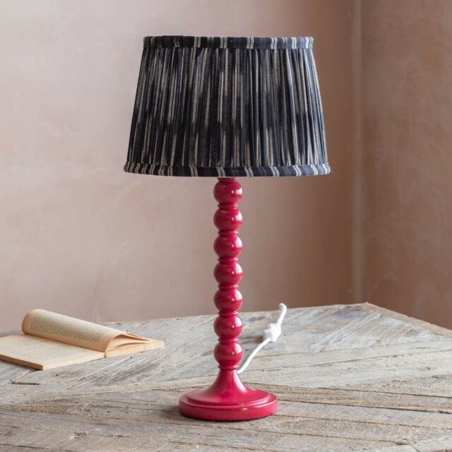 Graham and Green Freya Red Table Lamp - image 1