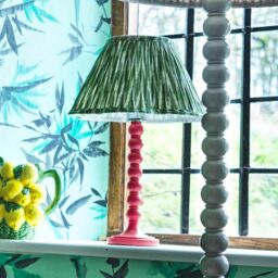 Graham and Green Freya Red Table Lamp - thumbnail 2
