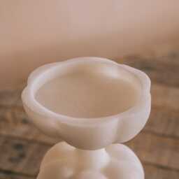 Graham and Green Tall Sphere Pillar Candle Holder - thumbnail 4