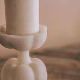 Graham and Green Tall Sphere Pillar Candle Holder - thumbnail 3
