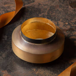 Graham and Green Small Brass and Gold Urn Tea Light Holder - thumbnail 4