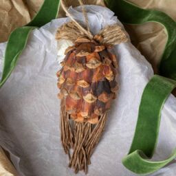 Graham and Green Bristle Owl Christmas Tree Decoration - thumbnail 2