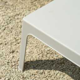 Graham and Green Hansen Grey Outdoor Coffee Table - thumbnail 3