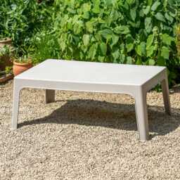 Graham and Green Hansen Grey Outdoor Coffee Table - thumbnail 2