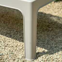 Graham and Green Hansen Grey Outdoor Coffee Table - thumbnail 4
