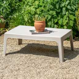 Graham and Green Hansen Grey Outdoor Coffee Table - thumbnail 1