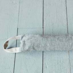 Graham and Green Linen Stripe Draught Excluder - thumbnail 6