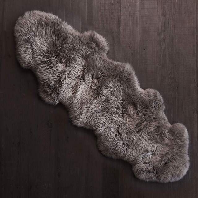 Graham and Green Double Vole Sheepskin - image 1