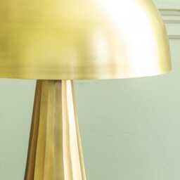 Graham and Green Claudia Brass Table Lamp - thumbnail 2