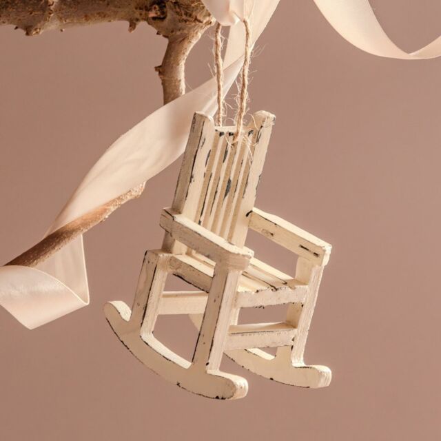 Graham and Green Rocking Chair Christmas Tree Decoration - image 1