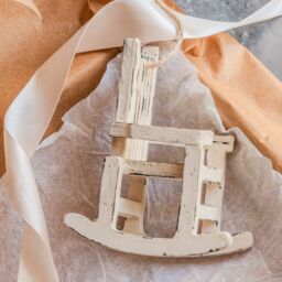 Graham and Green Rocking Chair Christmas Tree Decoration - thumbnail 2