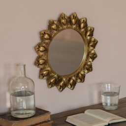 Graham and Green Flaming Hearts Wall Mirror - thumbnail 2