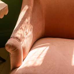 Graham and Green Delphine Rose Velvet Two Seater Sofa - thumbnail 6