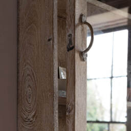 Graham and Green Clara Natural Showcase Cabinet - thumbnail 5