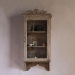Graham and Green Clara Natural Showcase Cabinet - thumbnail 2