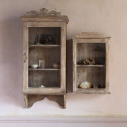 Graham and Green Clara Natural Showcase Cabinet - thumbnail 6