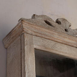 Graham and Green Clara Natural Showcase Cabinet - thumbnail 3