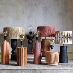 Graham and Green Clemance Sculptural Table Lamp - thumbnail 5