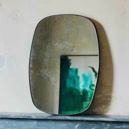 Graham and Green Ronnie Wide Black Mirror - thumbnail 3