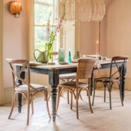 Graham and Green Small Lincoln 6 Seater Dining Table