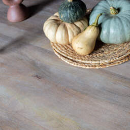 Graham and Green Small Lincoln 6 Seater Dining Table - thumbnail 4