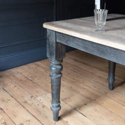 Graham and Green Small Lincoln 6 Seater Dining Table - thumbnail 6