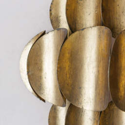 Graham and Green Alexis Gold Discs Wall Light - thumbnail 4
