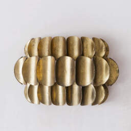 Graham and Green Alexis Gold Discs Wall Light