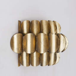 Graham and Green Alexis Gold Discs Wall Light - thumbnail 3