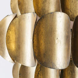 Graham and Green Alexis Gold Discs Wall Light - thumbnail 5