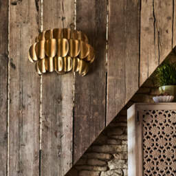 Graham and Green Alexis Gold Discs Wall Light - thumbnail 2