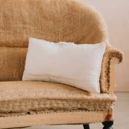 Graham and Green Java Cream Rectangular Cushion - thumbnail 3