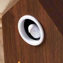 Graham and Green Dark Wooden LED Cuckoo Alarm Clock - thumbnail 3
