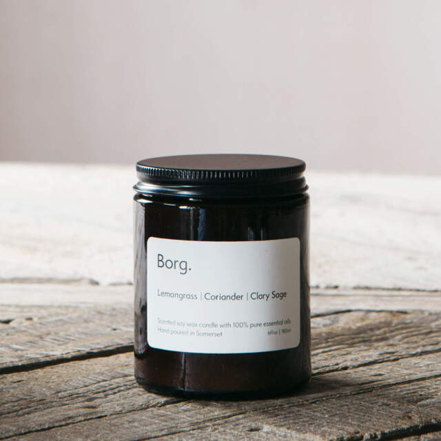Graham and Green Lemongrass and Coriander Candle - image 1