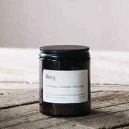 Graham and Green Lemongrass and Coriander Candle - thumbnail 1