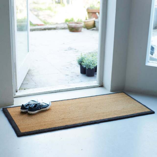 Graham and Green Coir Double Doormat