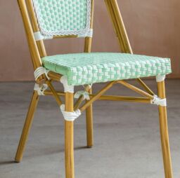 Graham and Green Outdoor Bistro Table and Chairs - thumbnail 6