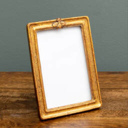 Graham and Green Gold Bee Photo Frame - 4 x 6 inch - thumbnail 1