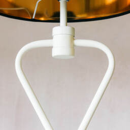 Graham and Green Laurent Ivory Table Lamp - thumbnail 2