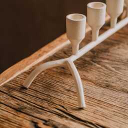 Graham and Green Quad Stem Candelabra - thumbnail 3
