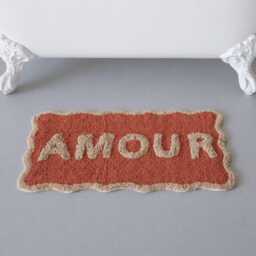 Graham and Green Amour Bath Mat