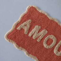 Graham and Green Amour Bath Mat - thumbnail 2